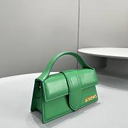 Jacquemus Crossbody Bag Green JAQ2056 Size 18x6x7cm - 6