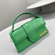Jacquemus Crossbody Bag Green JAQ2056 Size 18x6x7cm - 5