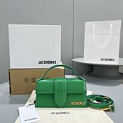 Jacquemus Crossbody Bag Green JAQ2056 Size 18x6x7cm - 4