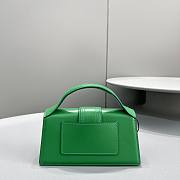 Jacquemus Crossbody Bag Green JAQ2056 Size 18x6x7cm - 3
