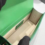 Jacquemus Crossbody Bag Green JAQ2056 Size 18x6x7cm - 2