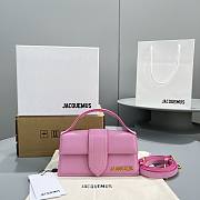 Jacquemus Crossbody Bag Pink JAQ2056 Size 18x6x7cm - 5