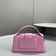 Jacquemus Crossbody Bag Pink JAQ2056 Size 18x6x7cm - 2