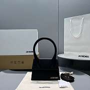 Jacquemus Crossbody Bag Pink Size 18x15.5x8CM - 5