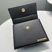 Jacquemus Crossbody Bag Pink Size 18x15.5x8CM - 2