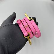 Jacquemus HandBag Black Pink Size 18x15.5x8cm - 4