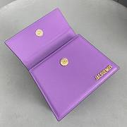 Jacquemus HandBag Purple Size 18x15.5x8cm - 6