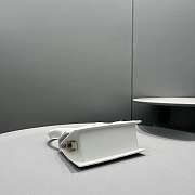 Jacquemus Crossbody Bag White Size 18x15.5x8CM - 6