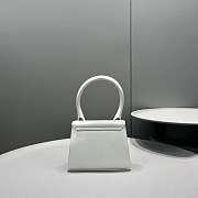 Jacquemus Crossbody Bag White Size 18x15.5x8CM - 3