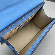 Jacquemus HandBag Black Blue Size 18x15.5x8cm - 3