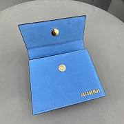 Jacquemus HandBag Black Blue Size 18x15.5x8cm - 2