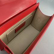 Jacquemus HandBag Red Size 18x15.5x8cm - 3