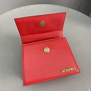 Jacquemus HandBag Red Size 18x15.5x8cm - 2