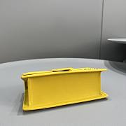Jacquemus Crossbody Bag Yellow JAQ2056 Size 18x6x7cm - 5