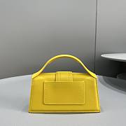 Jacquemus Crossbody Bag Yellow JAQ2056 Size 18x6x7cm - 4