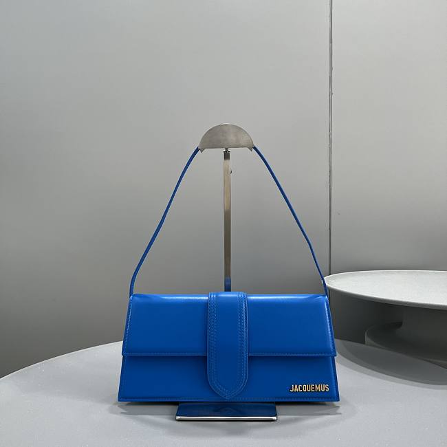Jacquemus Shoulder Bag Blue Size 28x13.5x6CM - 1
