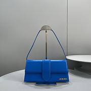 Jacquemus Shoulder Bag Blue Size 28x13.5x6CM - 1