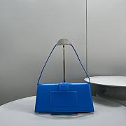 Jacquemus Shoulder Bag Blue Size 28x13.5x6CM - 5