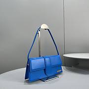 Jacquemus Shoulder Bag Blue Size 28x13.5x6CM - 3