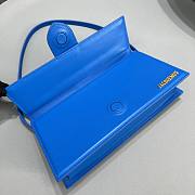 Jacquemus Shoulder Bag Blue Size 28x13.5x6CM - 2
