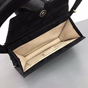 Jacquemus HandBag Black 2100 Size 26.5x16.5x8cm - 6