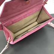 Jacquemus HandBag Pink 2100 Size 26.5x16.5x8cm - 6