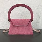 Jacquemus HandBag Pink 2100 Size 26.5x16.5x8cm - 3