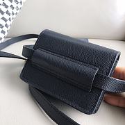 Jacquemus Le Cienture Bello Waist Bag Black Size 12x9x3cm - 2