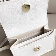 Jacquemus Le Cienture Bello Waist Bag White Size 12x9x3cm - 3