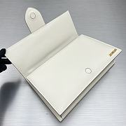 Jacquemus Le Grand Bambino Bag White Size 34x7x20 - 5