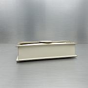 Jacquemus Le Grand Bambino Bag White Size 34x7x20 - 4