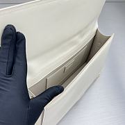 Jacquemus Le Grand Bambino Bag White Size 34x7x20 - 3