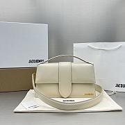Jacquemus Le Grand Bambino Bag White Size 34x7x20 - 2