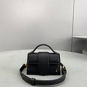 Jacquemus Mini Bag 2056 Black Size 11x5x6.5cm - 4