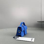 Jacquemus Mini Bag 2056 Blue Size 11x5x6.5cm - 5