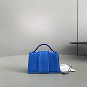 Jacquemus Mini Bag 2056 Blue Size 11x5x6.5cm - 4