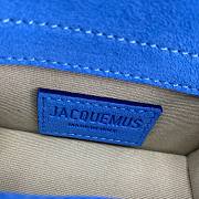 Jacquemus Mini Bag 2056 Blue Size 11x5x6.5cm - 2