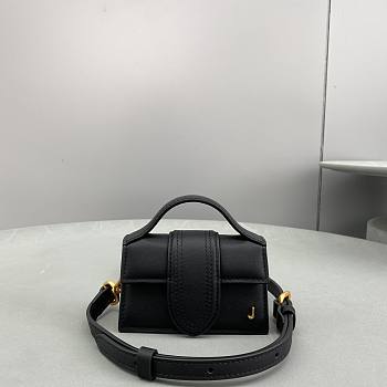 Jacquemus Mini Bag 2056 Black Size 11x5x6.5cm