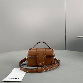 Jacquemus Mini Bag 2056 Brown Size 11x5x6.5cm