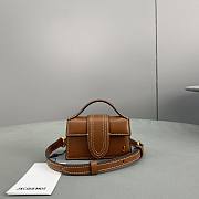 Jacquemus Mini Bag 2056 Brown Size 11x5x6.5cm - 5