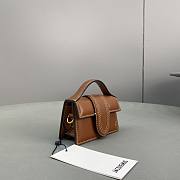 Jacquemus Mini Bag 2056 Brown Size 11x5x6.5cm - 4