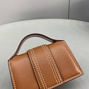 Jacquemus Mini Bag 2056 Brown Size 11x5x6.5cm - 3