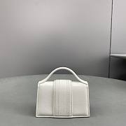 Jacquemus Mini Bag 2056 White Size 11x5x6.5cm - 5