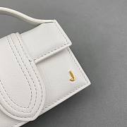 Jacquemus Mini Bag 2056 White Size 11x5x6.5cm - 4
