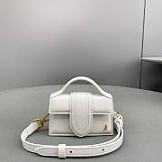 Jacquemus Mini Bag 2056 White Size 11x5x6.5cm - 3