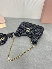 Sale Miu Miu Bag 25 Size 21x16.5x5.5CM - 5