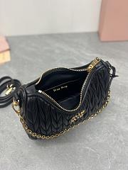 Sale Miu Miu Bag 25 Size 21x16.5x5.5CM - 3