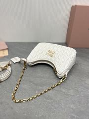 Sale Miu Miu Bag 26 Size 21x16.5x5.5CM - 6