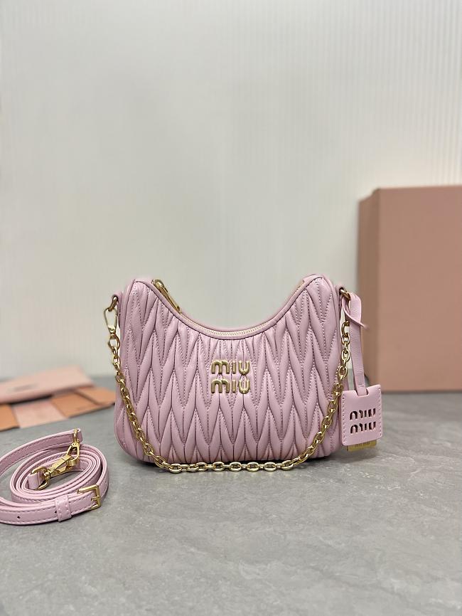 Sale Miu Miu Bag 27 Size 21x16.5x5.5CM - 1