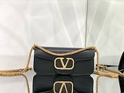 Valentino Crossbody  Bags Black Size 27x13x6cm - 5